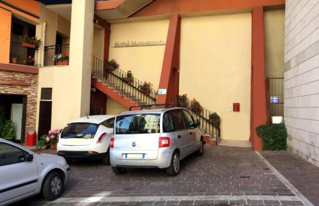Albergo Miramonti Potenza Zewnętrze zdjęcie